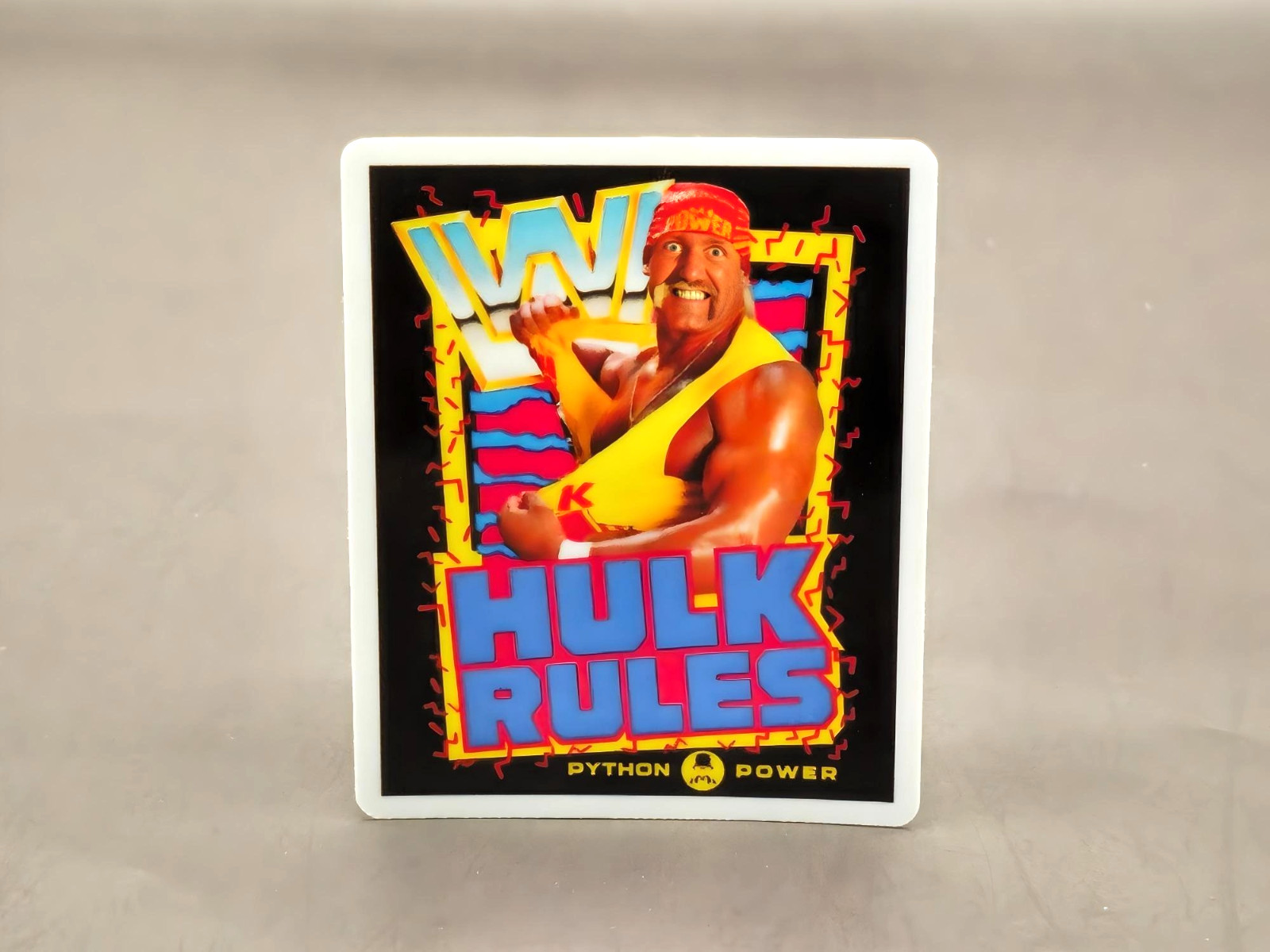 S Hulkamania Vinyl Nwo Brother 90's Pro Wrestling Wwf Wwe