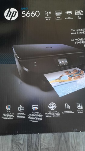 NEW HP Envy 5660 All-In-One Wireless Printer Sealed NIB AIO - Picture 9 of 10