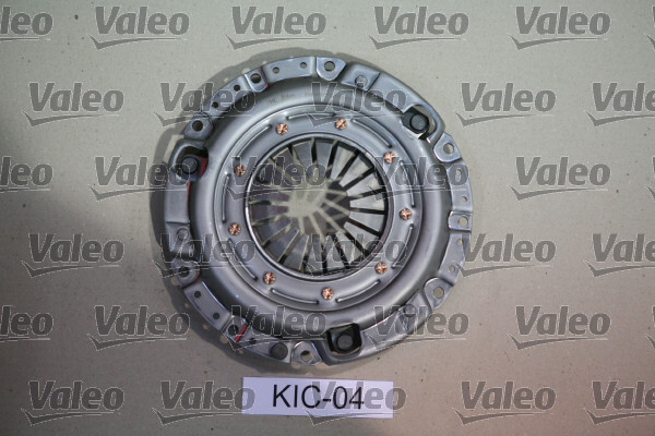 Kit d'embrayage Valeo 821116 avec mécanisme à haute friction thermique