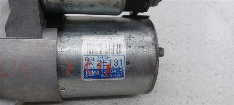 14 15 16 HYUNDAI ELANTRA 1.8L STARTER OEM 36100-2E131 - Image 2 of 4