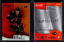 2021-22 Upper Deck Allure Red Orange Rainbow #R-74 Tim Stutzle