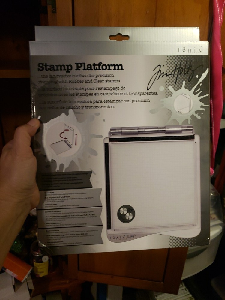 Tonic Studios Tim Holtz Stamping Platform Full Size 8.5