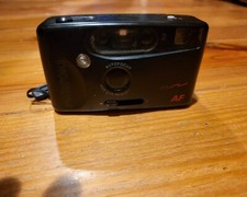 polaroid camera 35 mm AF For Parts Or Repair As Is