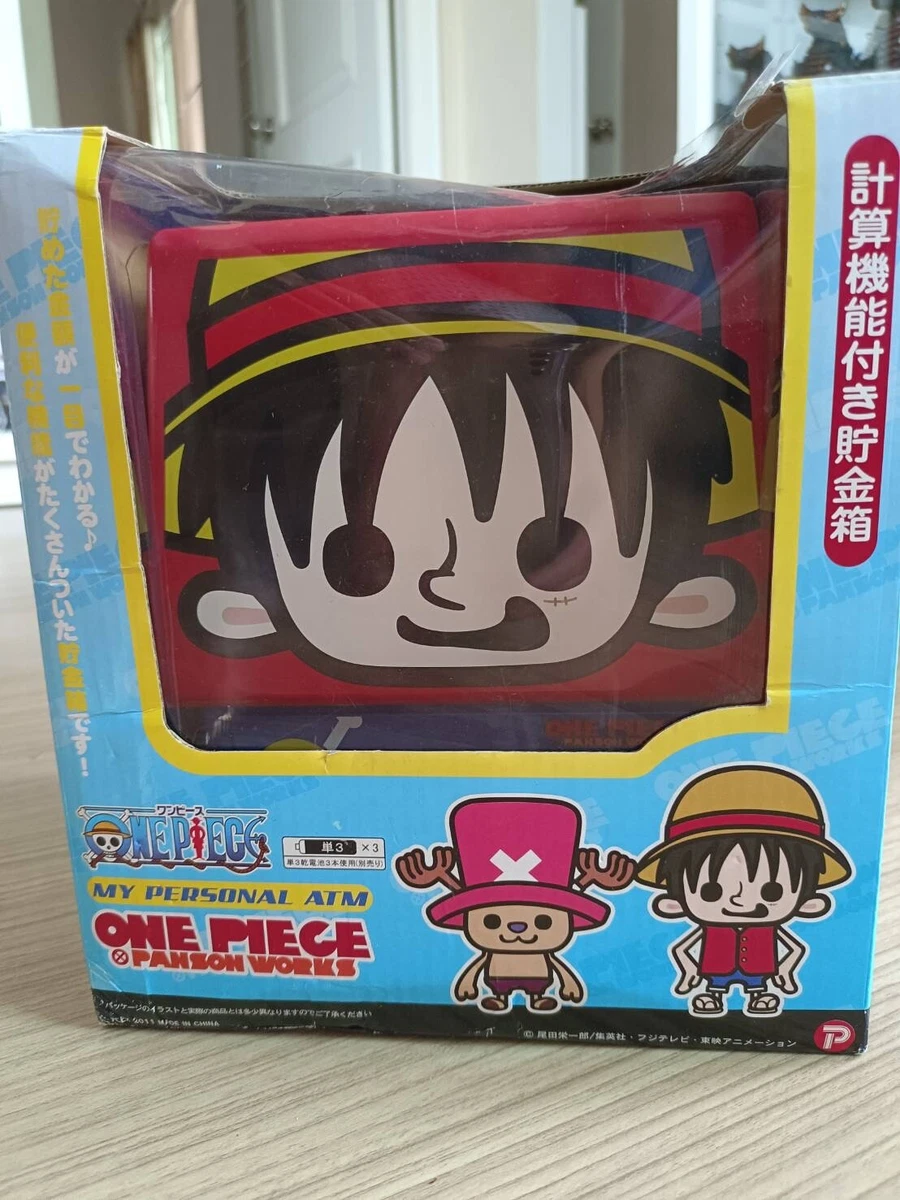 One Piece Monkey D Luffy My Personal ATM Large Box New Pansom Works