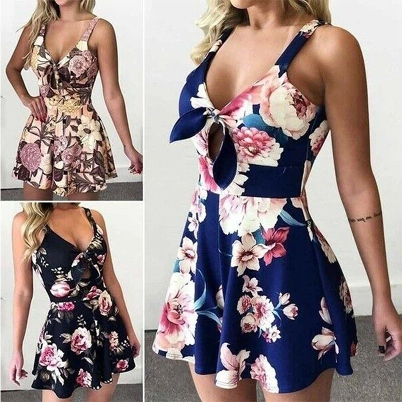 Romper dresses with shorts cheap