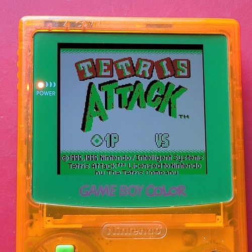 Tetris Attack Not For Resale Game Boy Nintendo GB Original Demo Sticker! - Picture 7 of 9