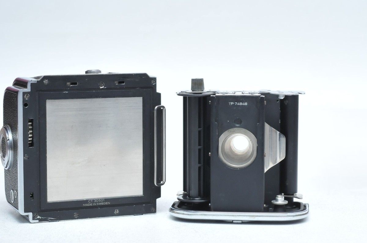 Hasselblad A12 Chrome Film Back Magazine A12 | eBay