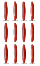 12 Rolls Red Bag Sealing Poly Tape 3/8 inch x 180 yards Produce - Free Shipping 