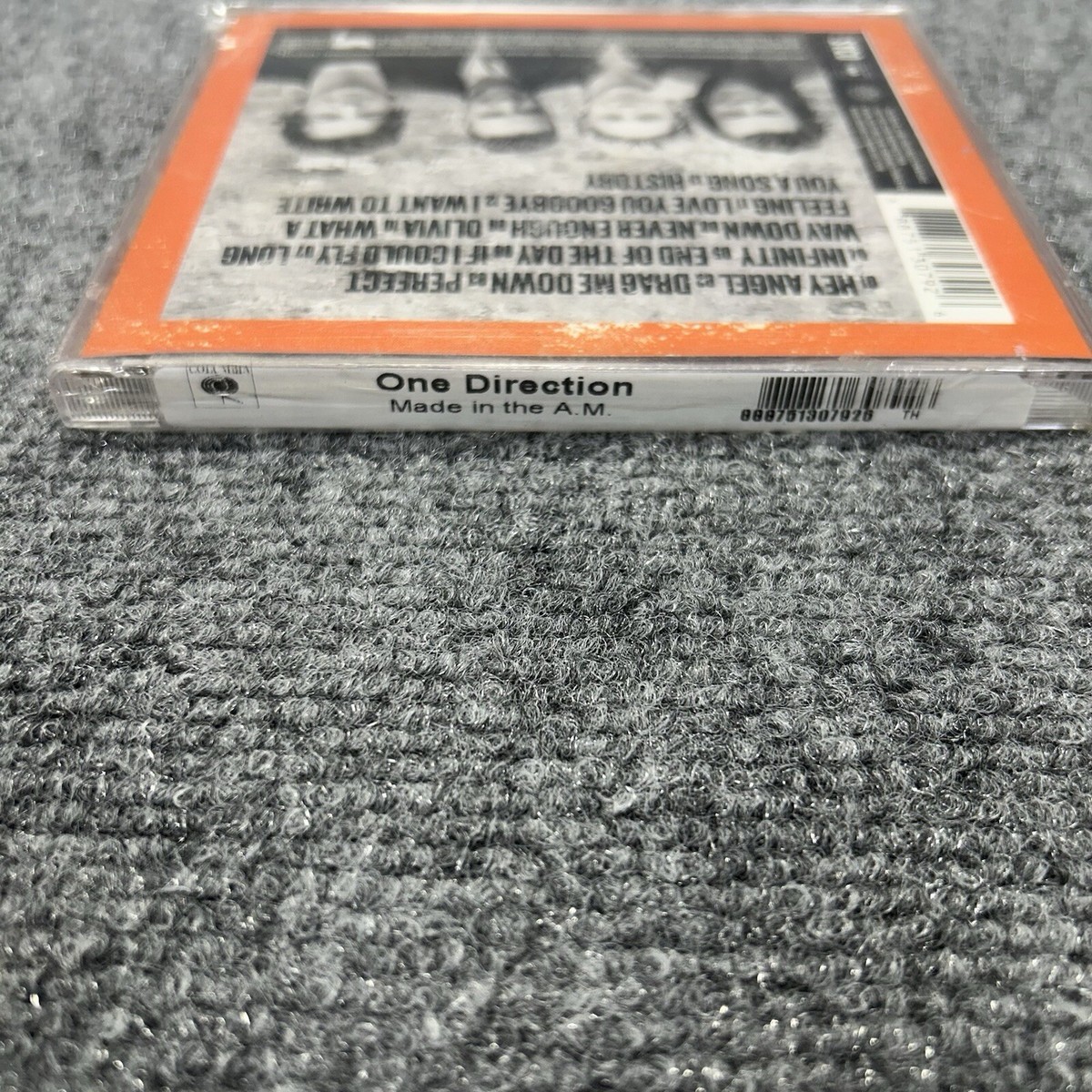 ONE DIRECTION - MADE IN THE A.M. NEW Music CD Featuring Drag Me