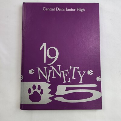 1995 Central Davis Junior High School Yearbook Utah