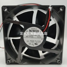 1 PCS NMB Fan 11938KA-48L-EA DC48V 0.21A 12038 12CM 2 Wire cooling fan