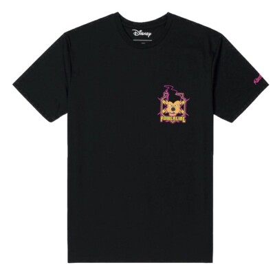 RSVLTS DISNEY A GOOFY MOVIE POWERLINE LIVE ON TOUR CREWNECK T