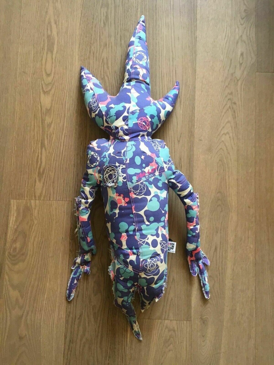 BEARBRICK x Unkle Glitter 400% Figure - Medicom Toy (2010) Be@rbrick A