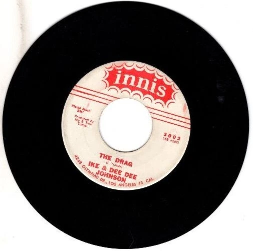Ike & Dee Dee Johnson – You Can't Have Your Cake / The Drag 7" 45 - Image 3 of 4
