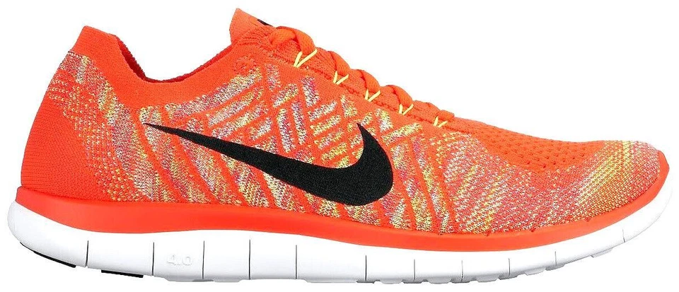 Nike Free 4.0 Flyknit Orange