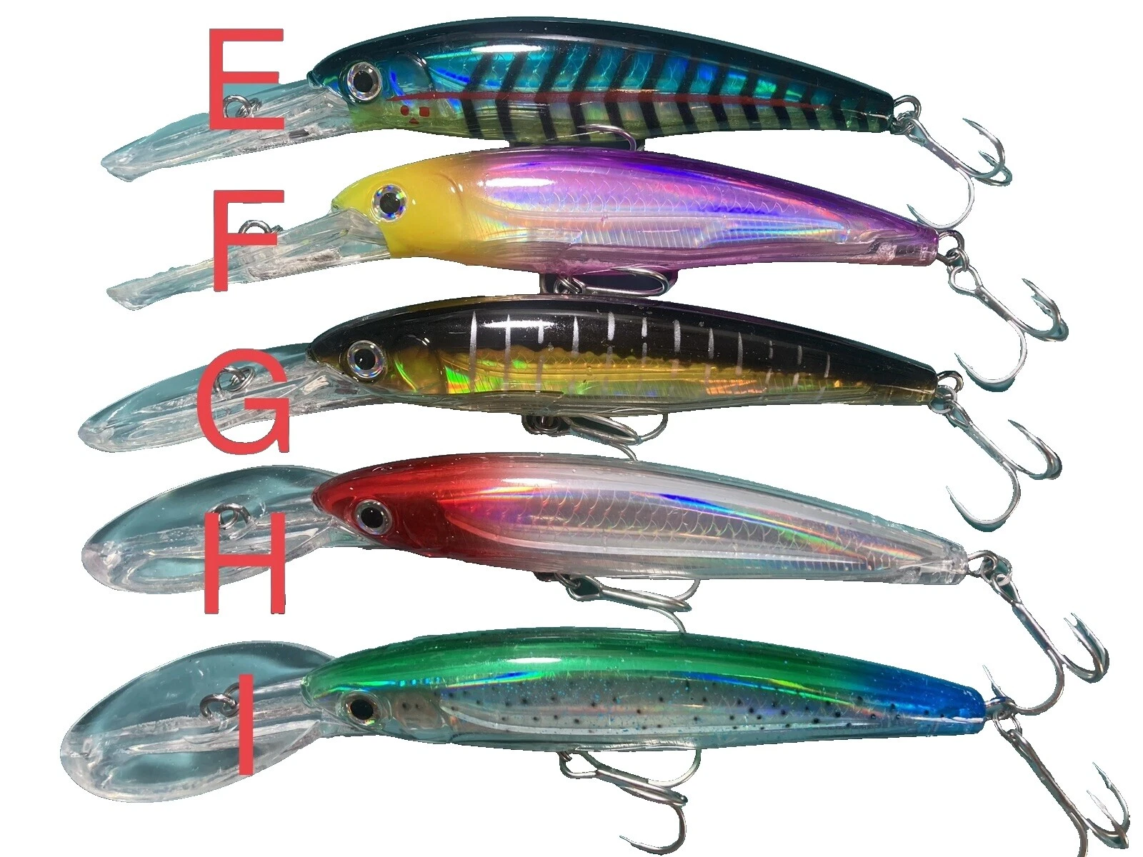 Tuna Freshwater Fishing Baits, Lures & Flies