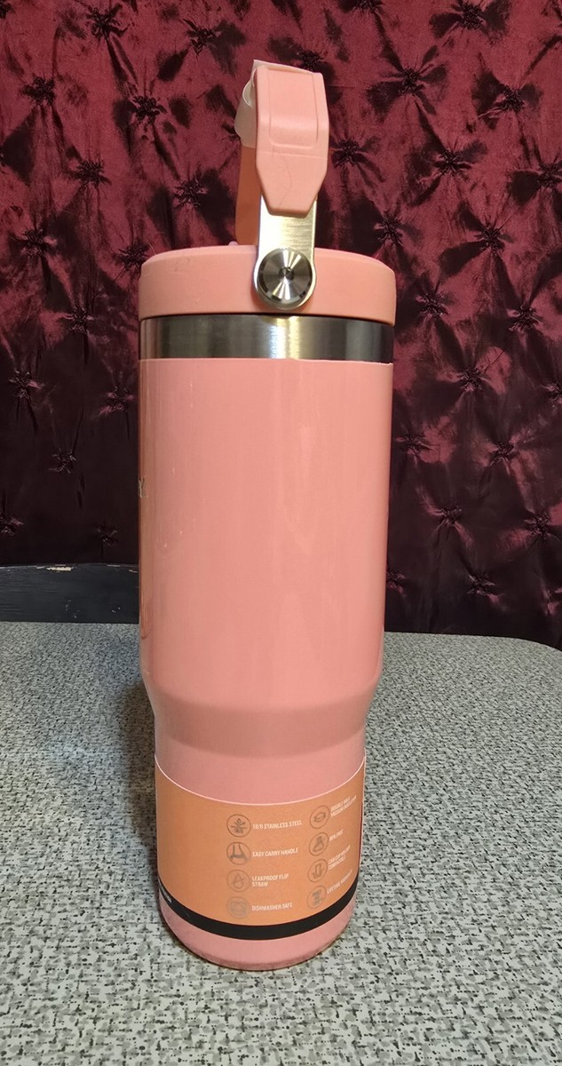 STANLEY FLIP STANLEY TUMBLER 30oz ピンク4点 Stanley The Neon IceFlow Flip Straw Electric Pink Tumbler 30 oz