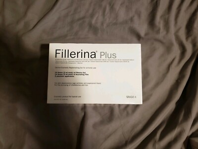 Fillerina Plus: GRADE 4* Replenishing Gel and Nourishing Film (MSRP $215)