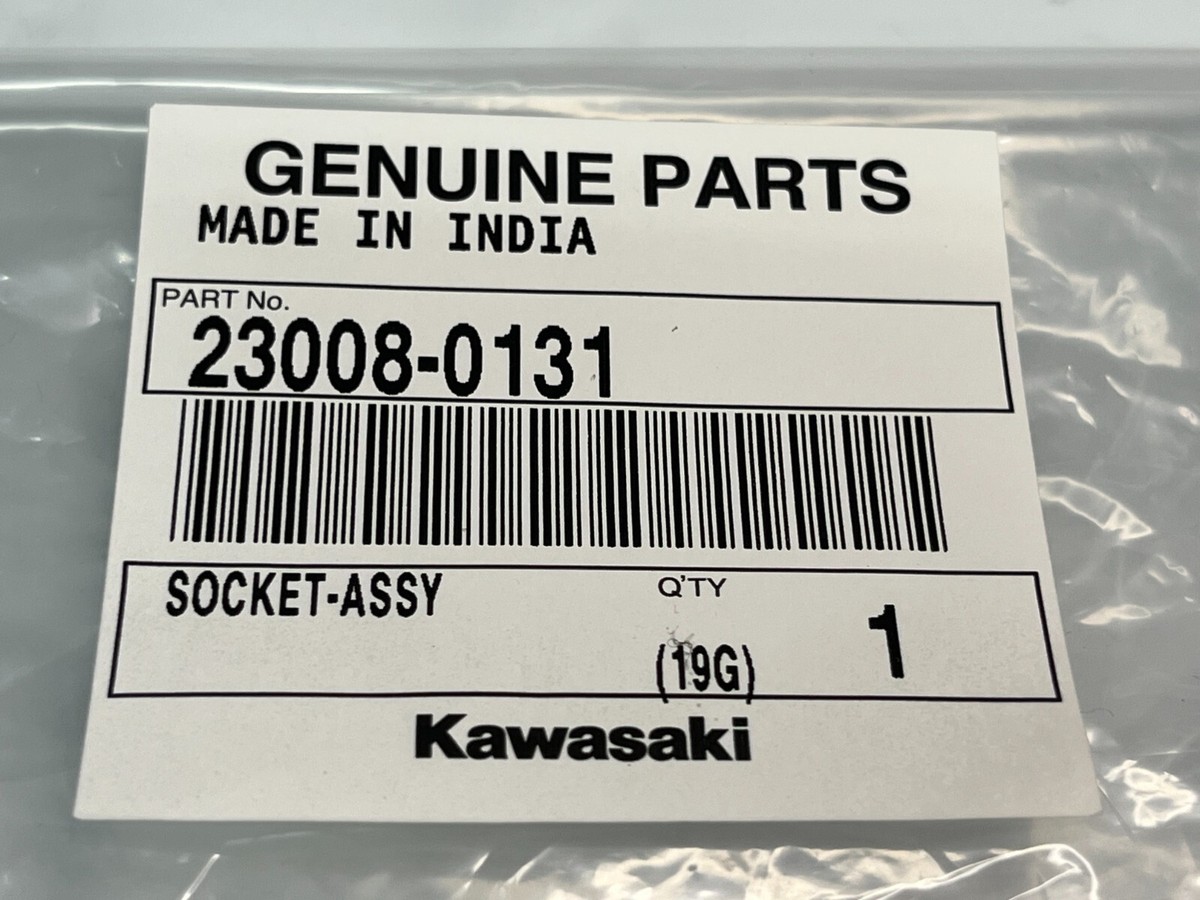 Kawasaki OEM Headlight Socket 23008-0131 New | eBay Kawasaki OEM Headlight Socket 23008-0131 New | eBay
