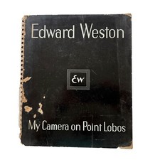 Portfolio Edward Weston My Camera on Point Lobos 30 Photos Spiral Bound 1950 ed.
