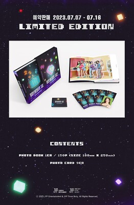 TWICE [BETWEEN 1 & 2] MONOGRAPH / 150 page Photo Book+9ea Card+