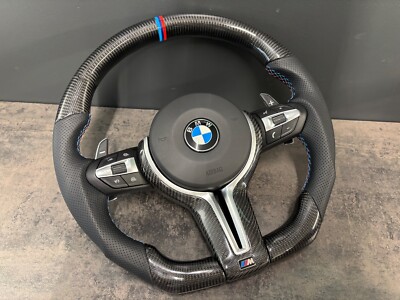 CUSTOM CARBON Lenkrad für BMW M SPORT F10 F11 F12 F13 F06 F01 F02 M5 M6