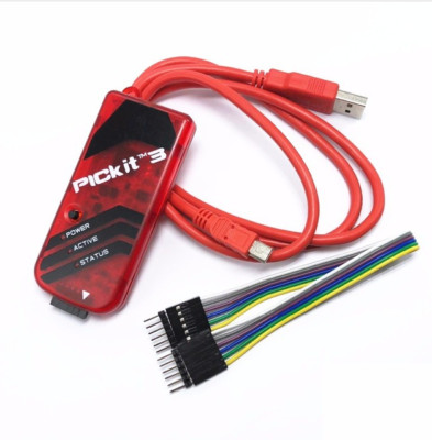 PICkit3 Programmer PIC MPLAB compatible Micro In-Circuit Debugger Emulator
