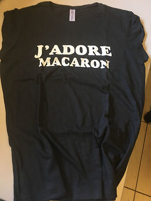 J'ADORE MACARON T-Shirt - Silikomart SIZE L and XL WONDER CAKE 