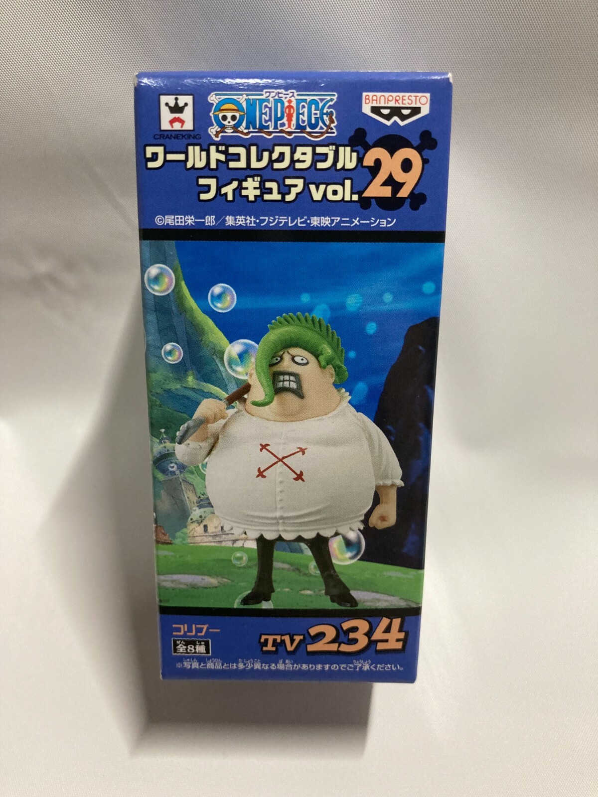 One Piece Wcf World Collectable Figure Vol 29 Tv 234 Coribou Japan Import Ebay