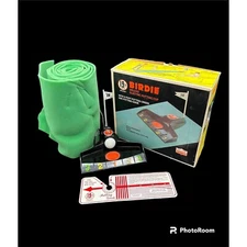 Vintage Golf Putting Green 19th Hole 1986 Birdie Hole Electric Putting Cup