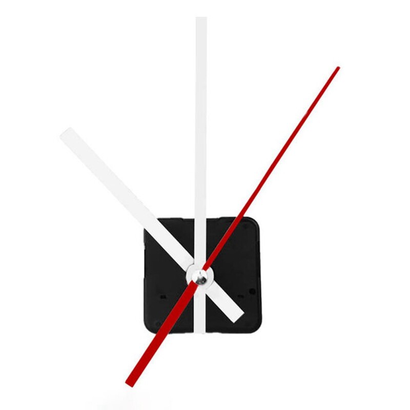 1 Satz DIY Quarz Silent Wall Clock Mechanism Central Movement Kit für