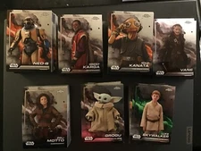 2024 Topps Chrome Star Wars Base Cards pick a card complete your set