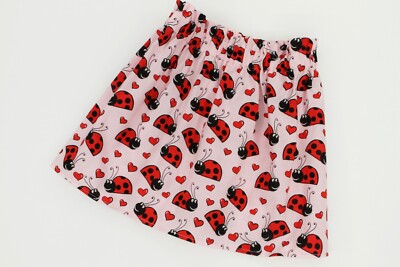 Skirt for Girl-Toddler-Baby 100% Cotton Handmade