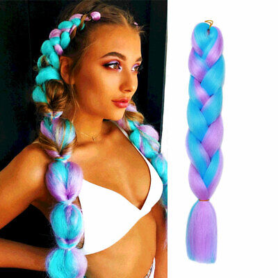 Jumbo Braiding Hair Extensions Cornrow Braids Hair For Women Dreadlocks  Twist