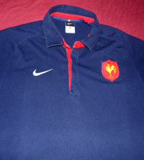 Veste De Présentation XV De France Centenaire 1906-2006 Par Nike – Taille XL – Occasion