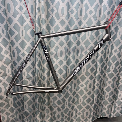 Merlin Titanium Road Bike frame - 50cm 