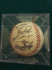 23 Autograph Signed Baseball Mississippi Atlanta Braves