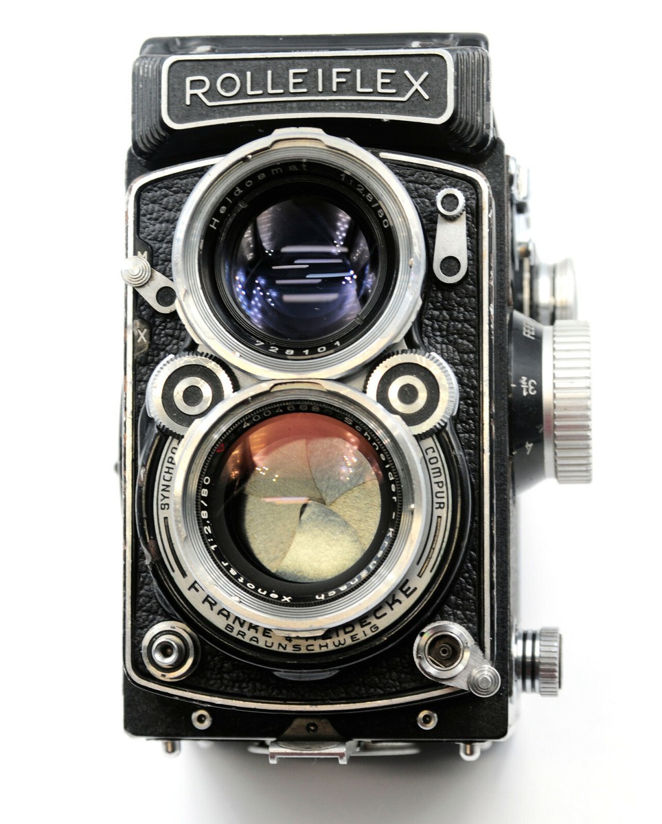 Rolleiflex 2.8C Type 2 Replacement Cover - Laser Cut Genuine