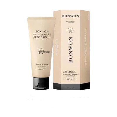 Bonwon Sunscreen CC Cream lotion body mask waterproof UV protection SPF50PA+++