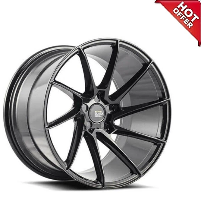 Concave Staggered Rims