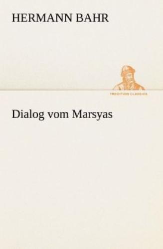 Dialog Vom Marsyas 1665