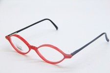 NEW JEAN LAFONT PARIS LOTUS 3180 RED BLACK AUTHENTIC EYEGLASSES 48-15
