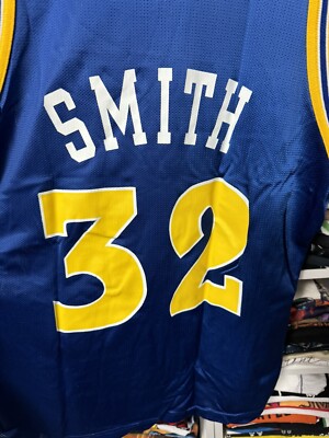 【希少】 NBA ジョー・スミス WARRIORS　ウォリアーズ　ユニフォーム Vintage Champion NBA Golden State Warriors JOE SMITH #32