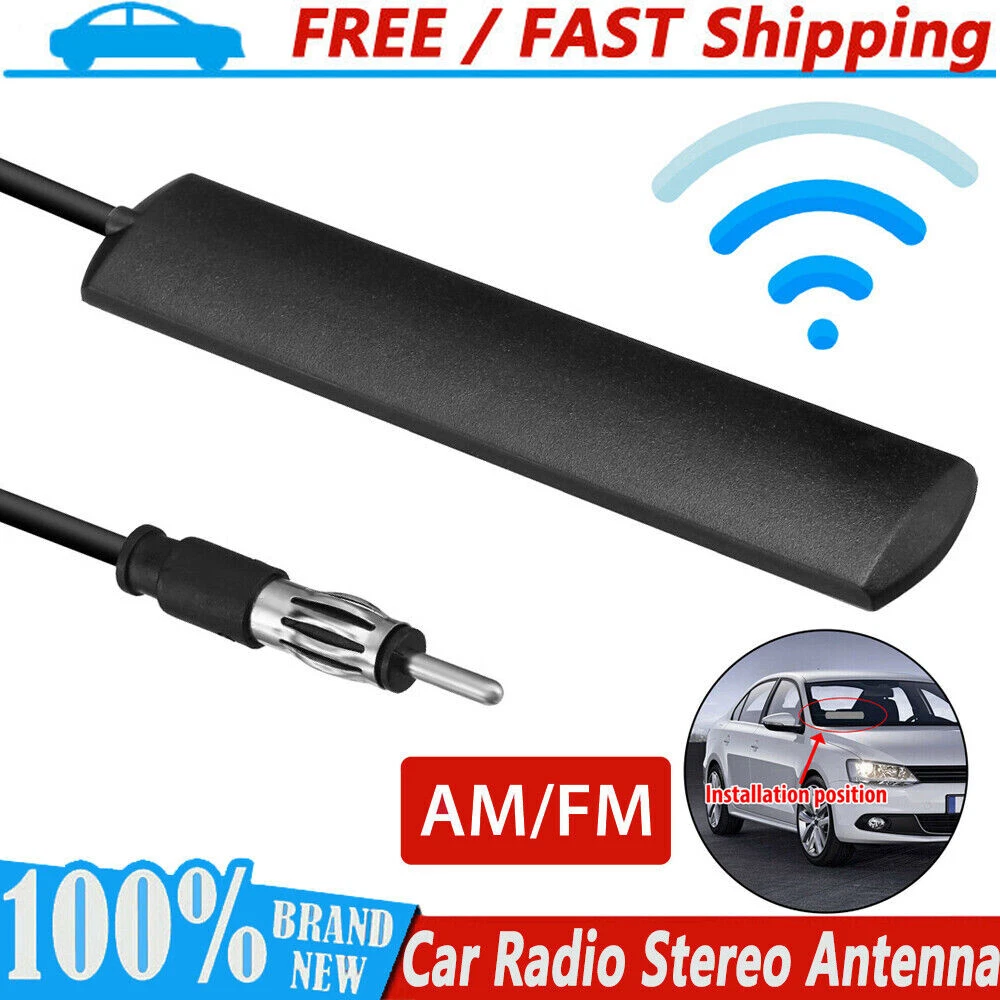 Hidden Radio Antenna Kit AM FM XM HD