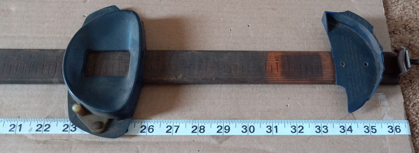 Vintage Gates Belt Measurer Used eBay