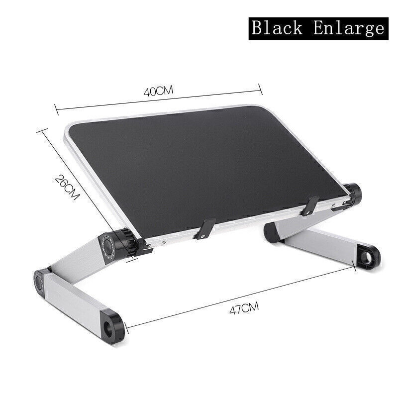 Foldable Adjustable Laptop Stand for Desks Notebooks & Computers  