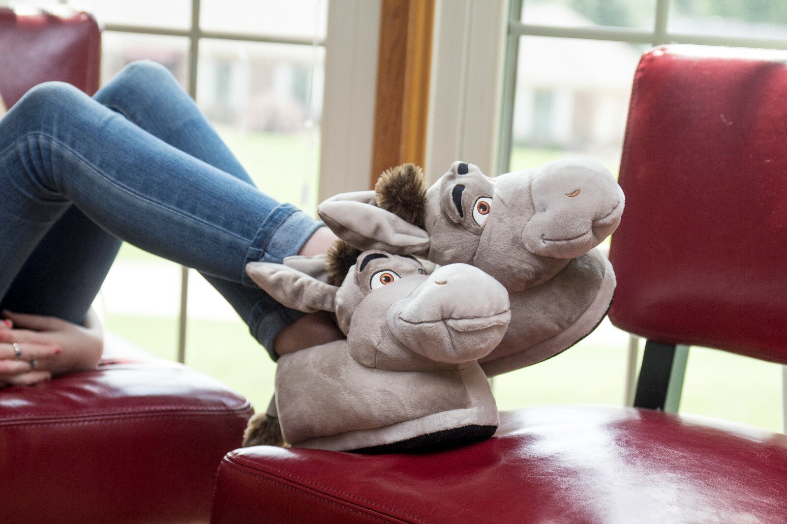 shrek slippers
