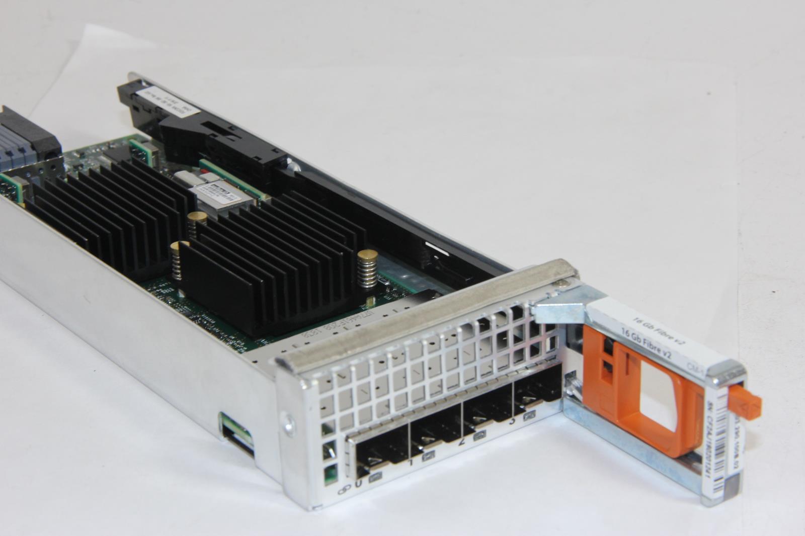 EMC 303.290.100B.02 16Gb Fibre V2 Quad Fiber Channel Network Module | eBay