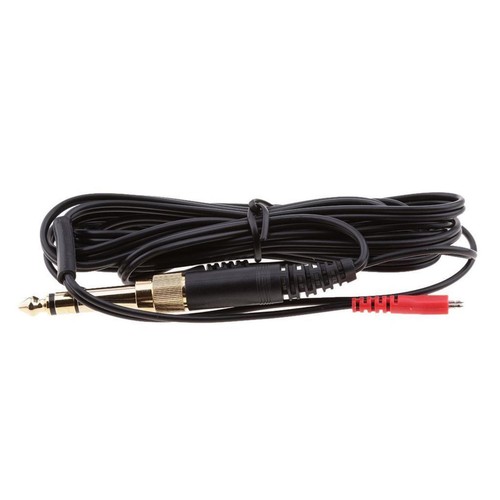 Audiokabel / Ersatzkabel Für Sennheiser HD25-II, HD480, HD540 – Schwarz, 6 Monate Garantie Audiokabel / Ersatzkabel Für Sennheiser HD25-II, HD480, HD540 – Schwarz, 6 Monate Garantie