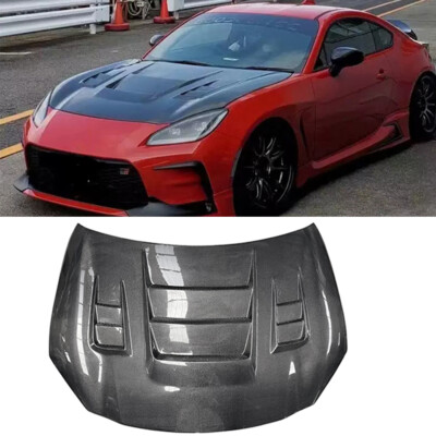 Carbon Fiber Engine Cover Hood For Toyota GR86 ZD8 ZN8 Subaru BRZ 2021+